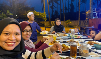 Majlis Iftar Ramadhan 2025 Anjuran Kelab Kebajikan Staf FTKPM